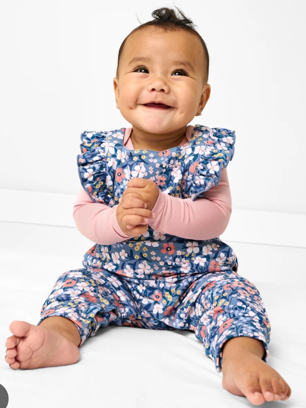 Little Sleepies Ruffle Romper